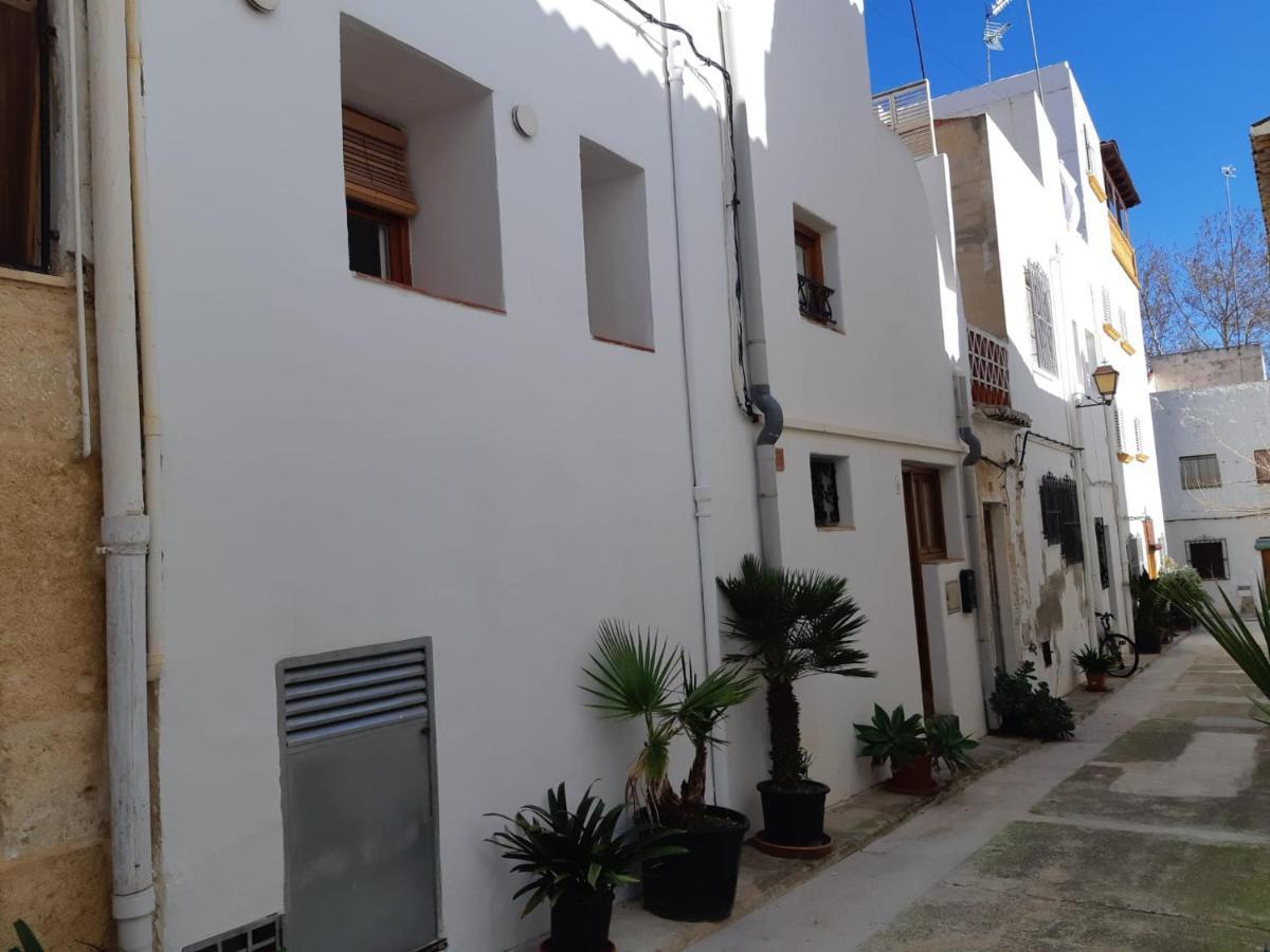 Moderna Casa De Pueblo En El Casco Viejo De Javea Ngoại thất bức ảnh