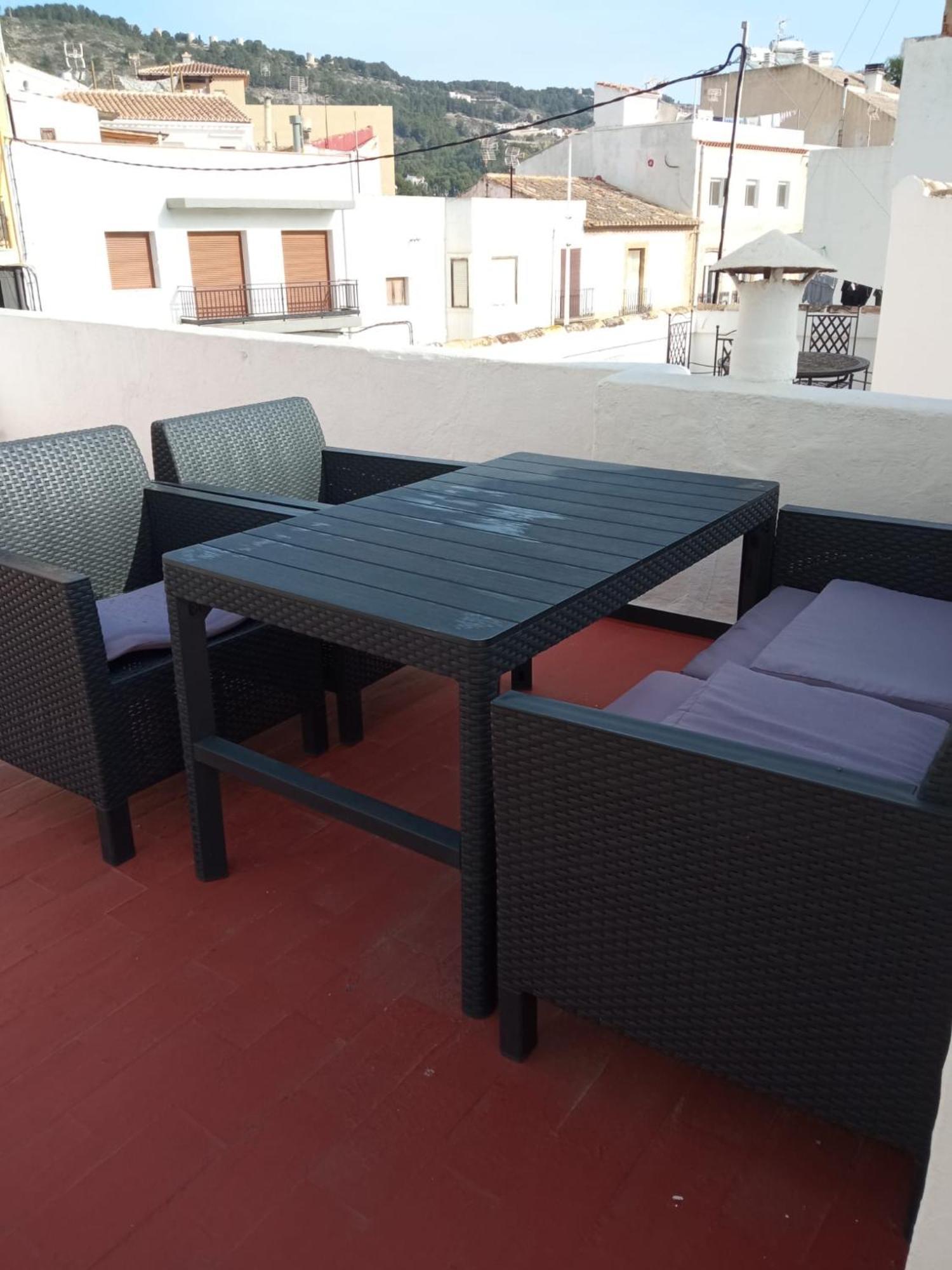 Moderna Casa De Pueblo En El Casco Viejo De Javea Ngoại thất bức ảnh